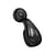 Ecouteurs Bluetooth Sport Et Gaming Sans Fil Son HIFI Léger Et Confortable Noir YONIS
