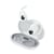 Ecouteurs Bluetooth Sport Sans Fil Conduction Osseuse Son HIFI Résistants Eau Blanc YONIS