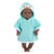 Cape de Bain Pingouin pour poupon 30 cm