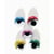 Kiddi Craft - Yeux mobiles avec cils Couleurs Ø10 mm 100 pièces