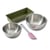 Set pâtisserie avec moule à cake 30 cm, 2 bols à mixer et spatule Zenker