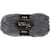 Pelote de laine acrylique Fantasia, L : 80 m, gris, 50 gr/ 1 boule