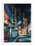 Affiche 50 x 70 cm -  Tokyo Street - Manjik Pictures