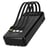 Batterie Secours 25800mAh Câble 4 en 1 Amovible et Sortie USB Compact LinQ Noir
