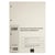 Recharge de 100 feuillets A4 80g pour reliure juridique 4 anneaux - Ivoire - x 5 - Exacompta