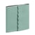 Agenda - 2026 - Exécutif - Semainier Planning - Français - Calypso - Vert - 13 mois de décembre à décembre - 16x16 cm - Papier Clairefontaine blanc - Fabrication française - Quo Vadis