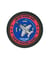 Écusson imprimé “Avion” – Top Gun – 65x65mm️ Multicolore