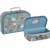 Set de 2 valisettes Peace and Love