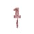 Pinata Chiffre 1 Rose Gold (40.5 cm)