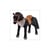 Cheval avec son - Cheval noir Ross