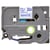Brother - Cartouche ruban Etiqueteuse Brother 24mm Bleu sur blanc Tze-253