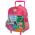 Sac à dos à roulettes maternelle Princesse Fairies 30 CM