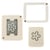 Vaessen Creative Perforatrice Magnétique 3D Fleur 3,8x4,6cm
