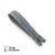 Fermeture éclair jupe Z12 - Non séparable métallique 4mm - 15 cm
