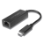 Adaptateur Ethernet Lenovo - USB-C - Plastique - 4X91H17795 - Noir - 2,8 x 1,5 x 1,5 cm