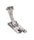 Pied Ourleur pour le point zigzag N°66 - 6 mm - pour machine mécanique - Bernina Gris