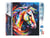 Diamond Painting Broderie Diamant Figured’Art 40x50cm toile entière roulée avec diamants carrés - Cheval Coloré Abstrait