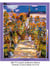 Canevas SEG Le Jardin de Monet 75 x 90 cm