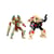 Transformers X Jurassic Park - Pack 2 figurines Dilophocon & Autobot JP12