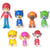 Coffret 7 figurines pat patrouille : marcus chase stella ruben zuma rocky ryder - spin master 20147953