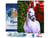 Diamond Painting Broderie Diamant Figured’Art 40x50cm toile tendue sur châssis en bois - diamants carrés - Cheval et fond coloré