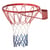 Anneau de basketball mural avec filet et fixations - panier, cerceau - jeu sport plein air