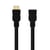 LinQ Câble rallonge HDMI Mâle vers HDMI Femelle Retour audio/video 4K 1.5m Noir