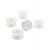Prima Mercerie | Canettes plastiques pour machine à coudre | Lot de 5 | Taille standard | Canette pour machines à coudre