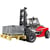 Chariot élévateur Linde HT160D avec palette et 3 gitterbox