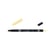 Lot de 6 feutres double pointe pinceau - TOMBOW - ABT Dual Brush Pen - 990 sable clair