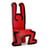 Chaise Keith Haring rouge - Vilac