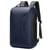 Sac À Dos Ordinateur Grande Capacité Imperméable Avec Port USB Bleu YONIS