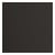 Papier cartonné noir - 30,5 x 30,5 cm - 216 g - Lisse - Florence - 20 feuilles