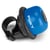 Cloche rotative bleu