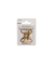 Lot de 2 Mousquetons Spécial Lanière - Bohin Or