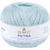 Pelote de laine - 100% coton - Bleu clair - 54518 - DMC - Petra - Longues fibres