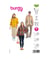 Patron Burda 5706 - Veste taille n°FR 34-44