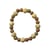 Bracelet Jaspe Perles rondes 8 mm et Perles bois 1 cm - Omsaé
