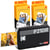 KODAK Pack Mini Imprimante P210 Retro 2 + Cartouche et papier pour 60 photos - Imprimante Connectée Bluetooth - Photos format CB 5,3 x 8,6 cm - Batterie Lithium - Sublimation Thermique 4Pass