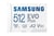 Carte mémoire microSDXC SAMSUNG EVO Plus 2024 - 512 Go - Adaptateur SD