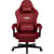 Chaise gaming GTPLAYER broderie - Tissu - Rouge - 50 x 66 x 133 cm
