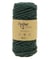 Corde de Coton Recyclé Macramé Anchor Crafty - 250gr - Anchor 111 Vert (Forêt)
