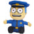 Peluche les Simpson : chef wiggum policier 26 cm - SIMBA