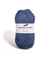 Fil de coton et Acrylique à tricoter ou crocheter SALSA - Cheval Blanc 28 Bleu