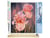 Peinture par Numéro Figured'Art - Iris rosé - Kit de Loisir Créatif DIY Numéro d'Art Complet - 40x50cm toile roulée + châssis en bois à monter