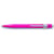 Stylo à bille - Rose fluo - Métal - Encre bleue - Pointe moyenne - Caran d'Ache - 849
