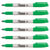 Marqueur permanent - Pointe ogive 1,0 mm - SHARPIE - Vert - Lot de 6