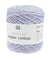 Coton à tricoter ou crocheter Essentials Super Cotton DK - Rico Design 17 Violet Lilas Clair