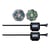 Beyblade - Collaboration Beyblade X et Star Wars Obi-Wan Kenobi 4-60P contre General Grievous 3-80HN
