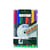 Lot de 8 marqueurs permanents pointe moyenne 1,0 mm - FABER-CASTELL - Multimark - Assortis